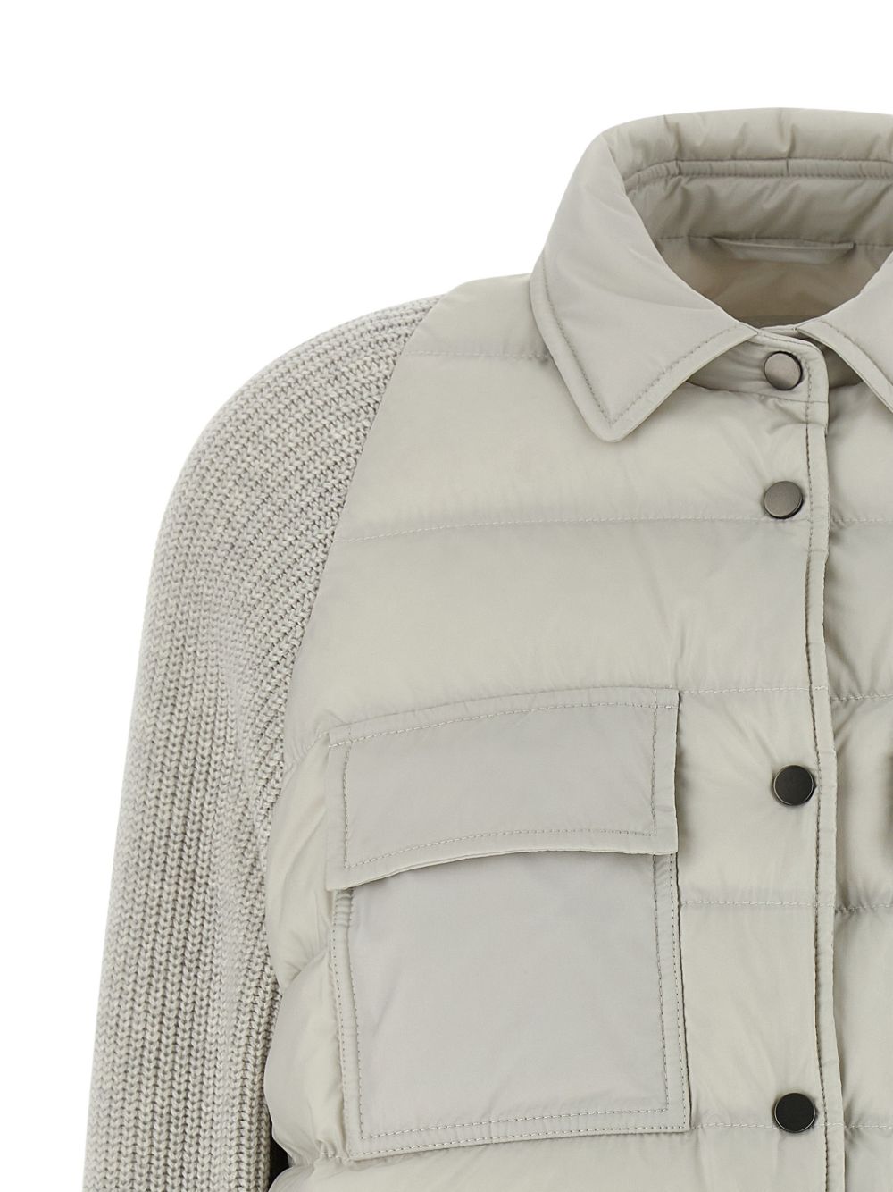 Brunello Cucinelli Women Short Padded Jacket BRUNELLO CUCINELLI