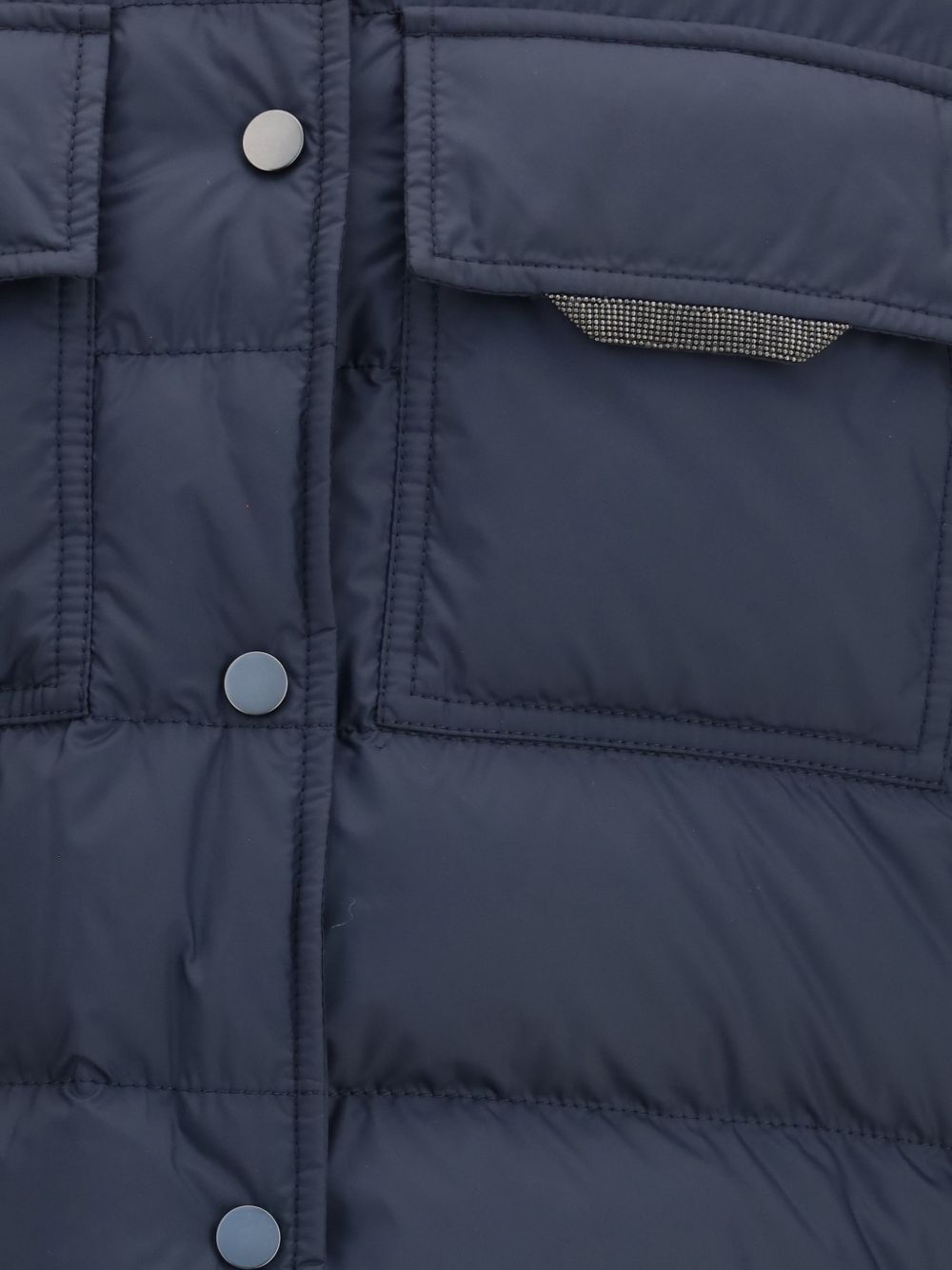 Brunello Cucinelli Women Short Padded Jacket BRUNELLO CUCINELLI