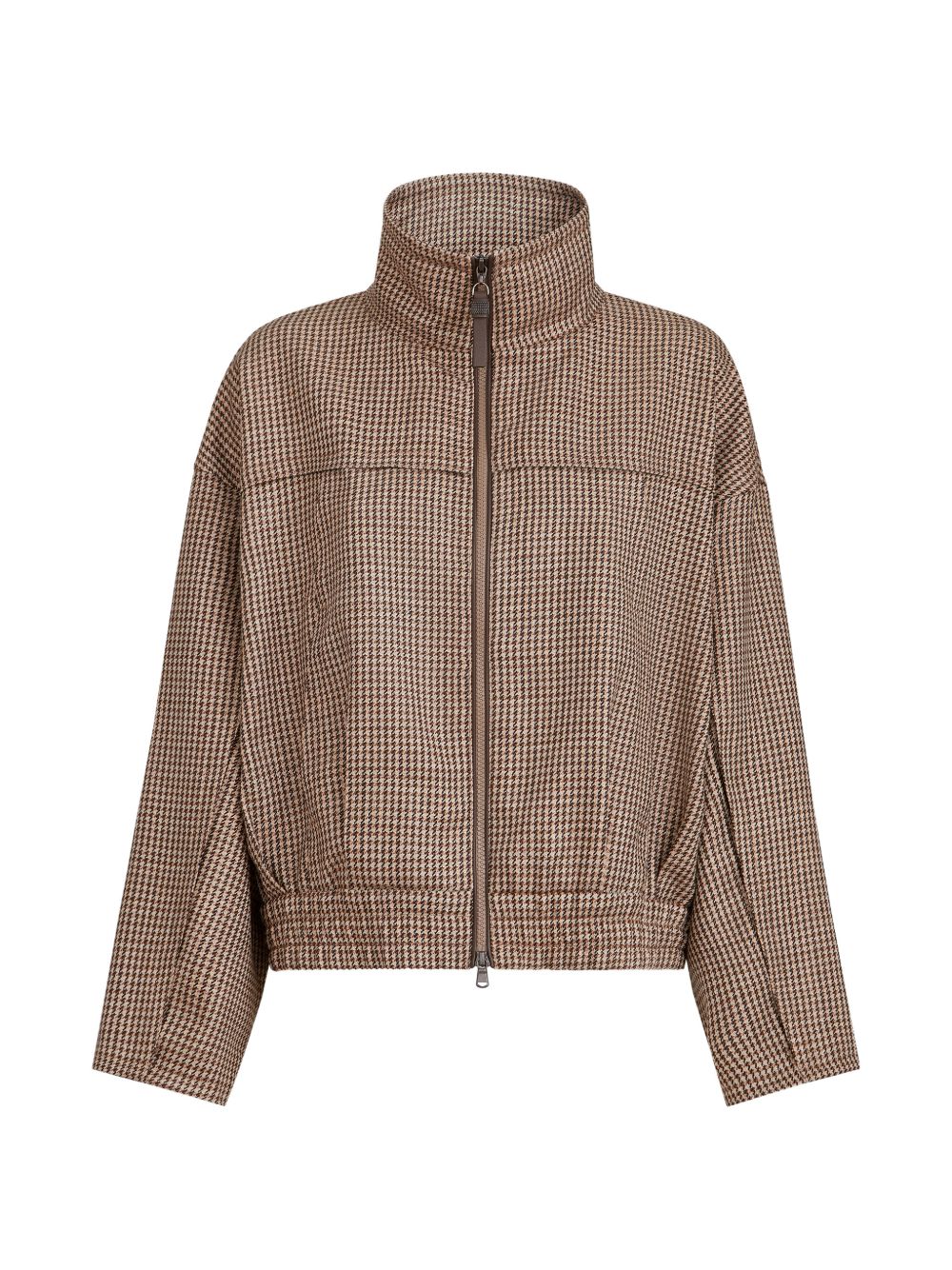 Brunello Cucinelli Women Wool Blouson Jacket BRUNELLO CUCINELLI