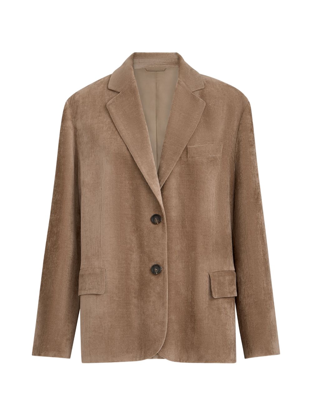 Brunello Cucinelli Women Single-Breasted Jacket BRUNELLO CUCINELLI