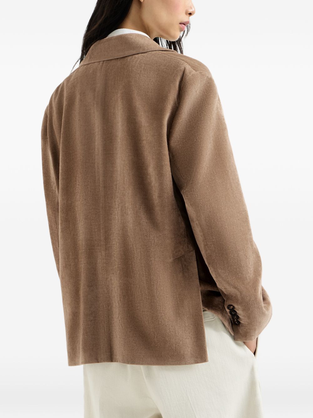 Brunello Cucinelli Women Single-Breasted Jacket BRUNELLO CUCINELLI