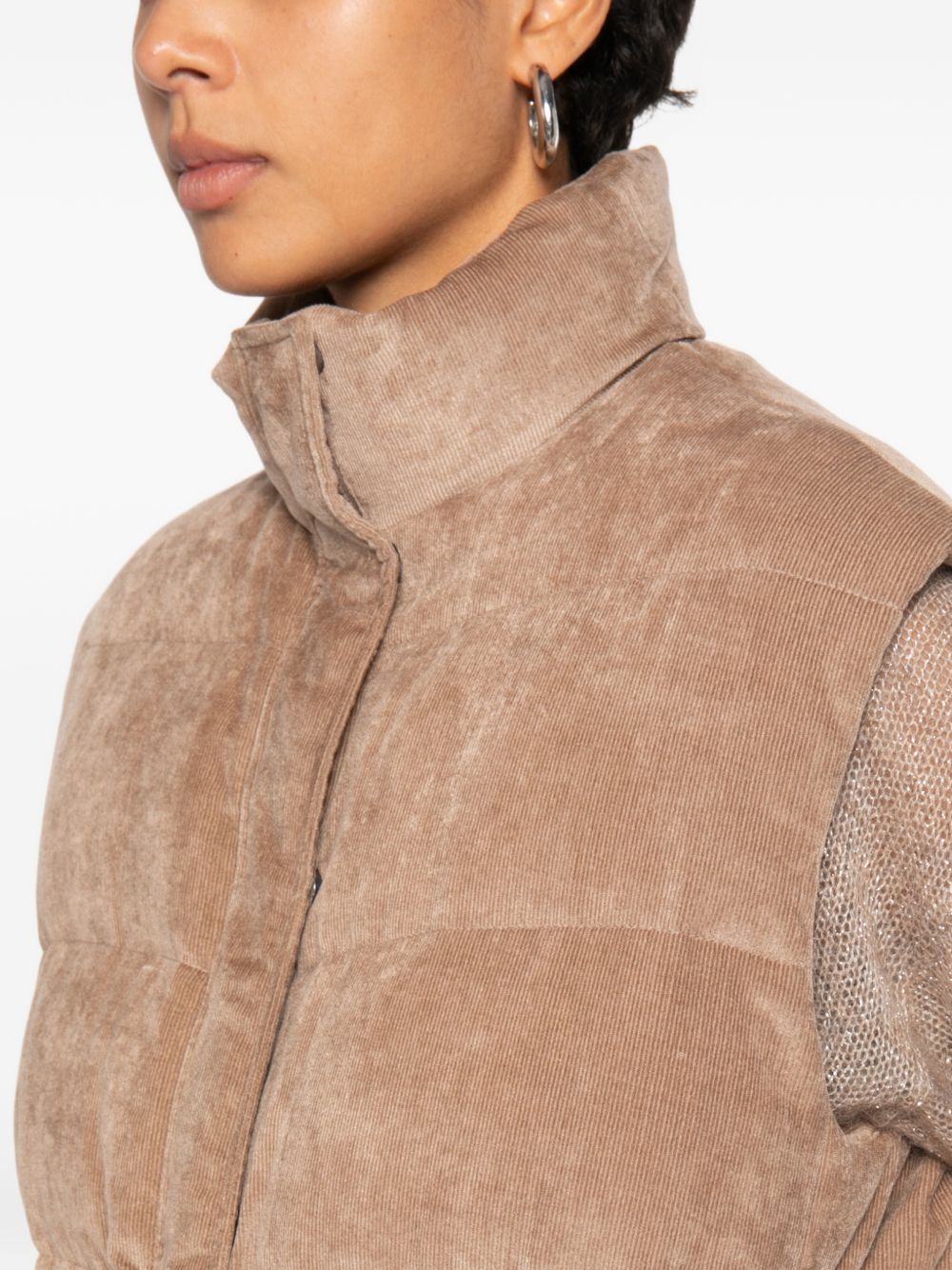 Brunello Cucinelli Women Down Vest BRUNELLO CUCINELLI