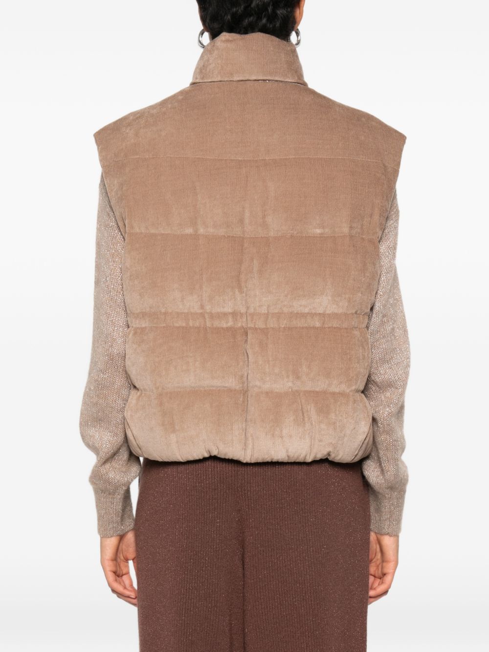 Brunello Cucinelli Women Down Vest BRUNELLO CUCINELLI
