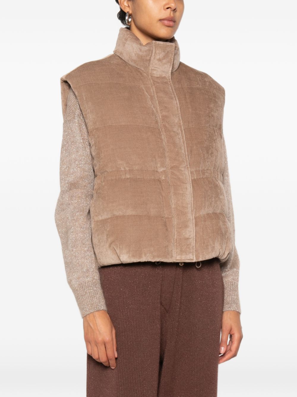 Brunello Cucinelli Women Down Vest BRUNELLO CUCINELLI