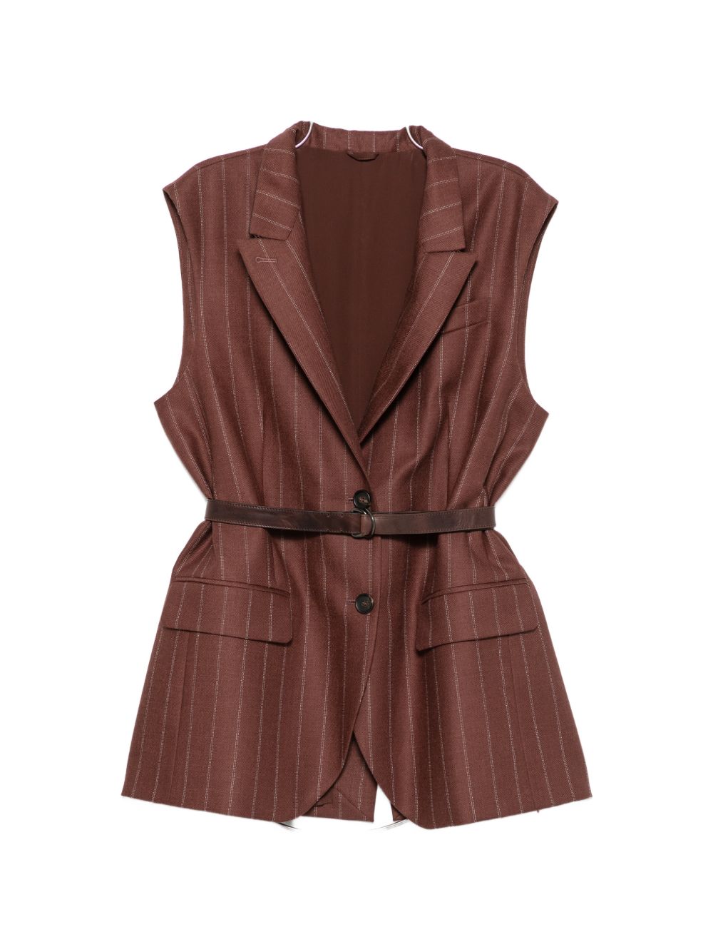 Brunello Cucinelli Women Wool Vest BRUNELLO CUCINELLI