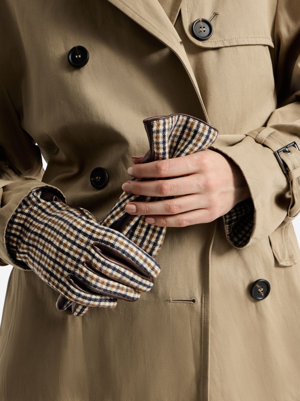 Brunello Cucinelli Women Wool Gloves BRUNELLO CUCINELLI