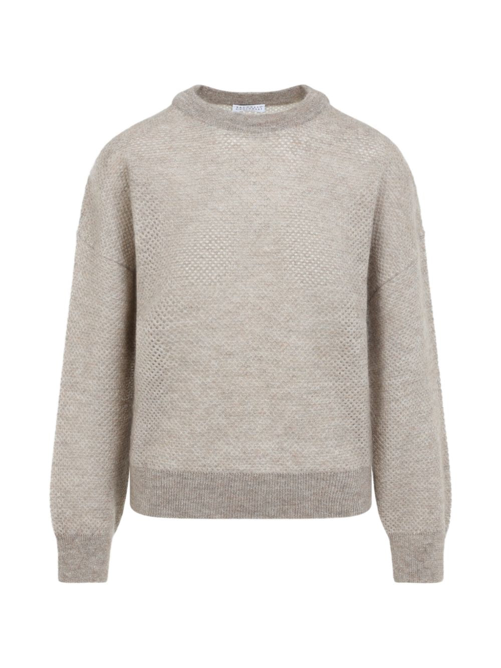 Brunello Cucinelli Women Wool Blend Crenweck Sweater