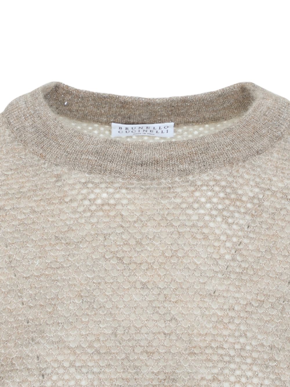 Brunello Cucinelli Women Wool Blend Crenweck Sweater