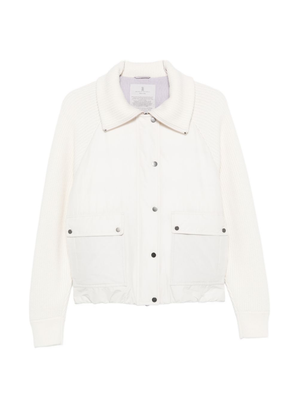 Brunello Cucinelli Women Short Down Jacket BRUNELLO CUCINELLI