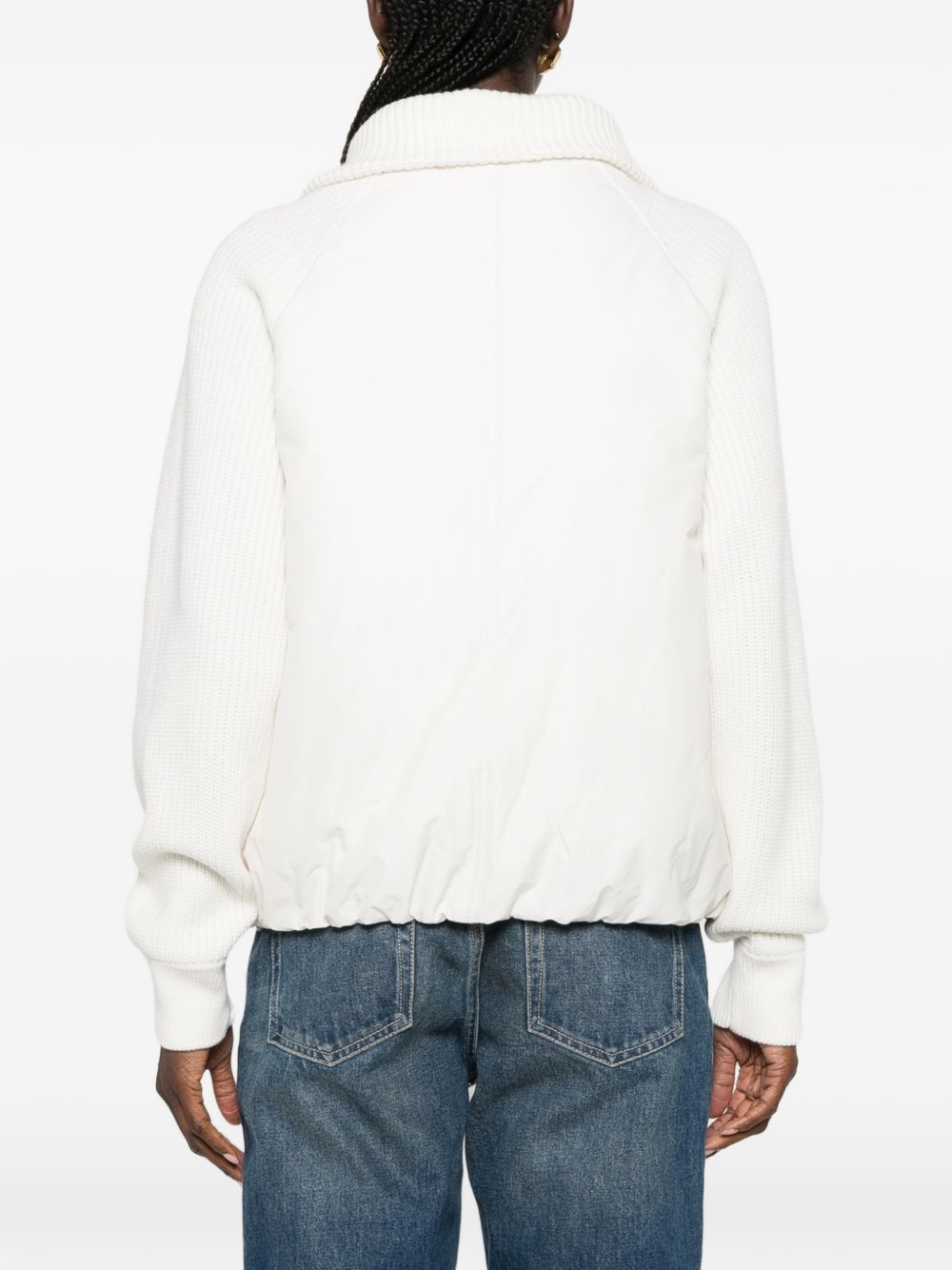 Brunello Cucinelli Women Short Down Jacket BRUNELLO CUCINELLI