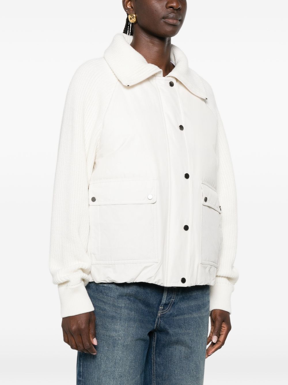 Brunello Cucinelli Women Short Down Jacket BRUNELLO CUCINELLI