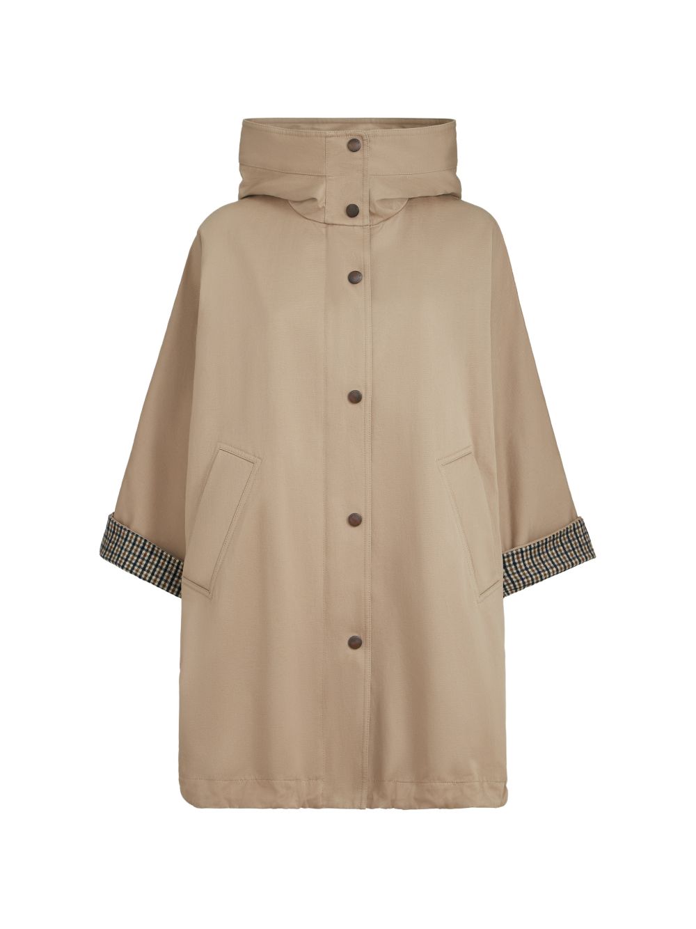 Brunello Cucinelli Women Cotton And Linen Blend Parka Coat BRUNELLO CUCINELLI