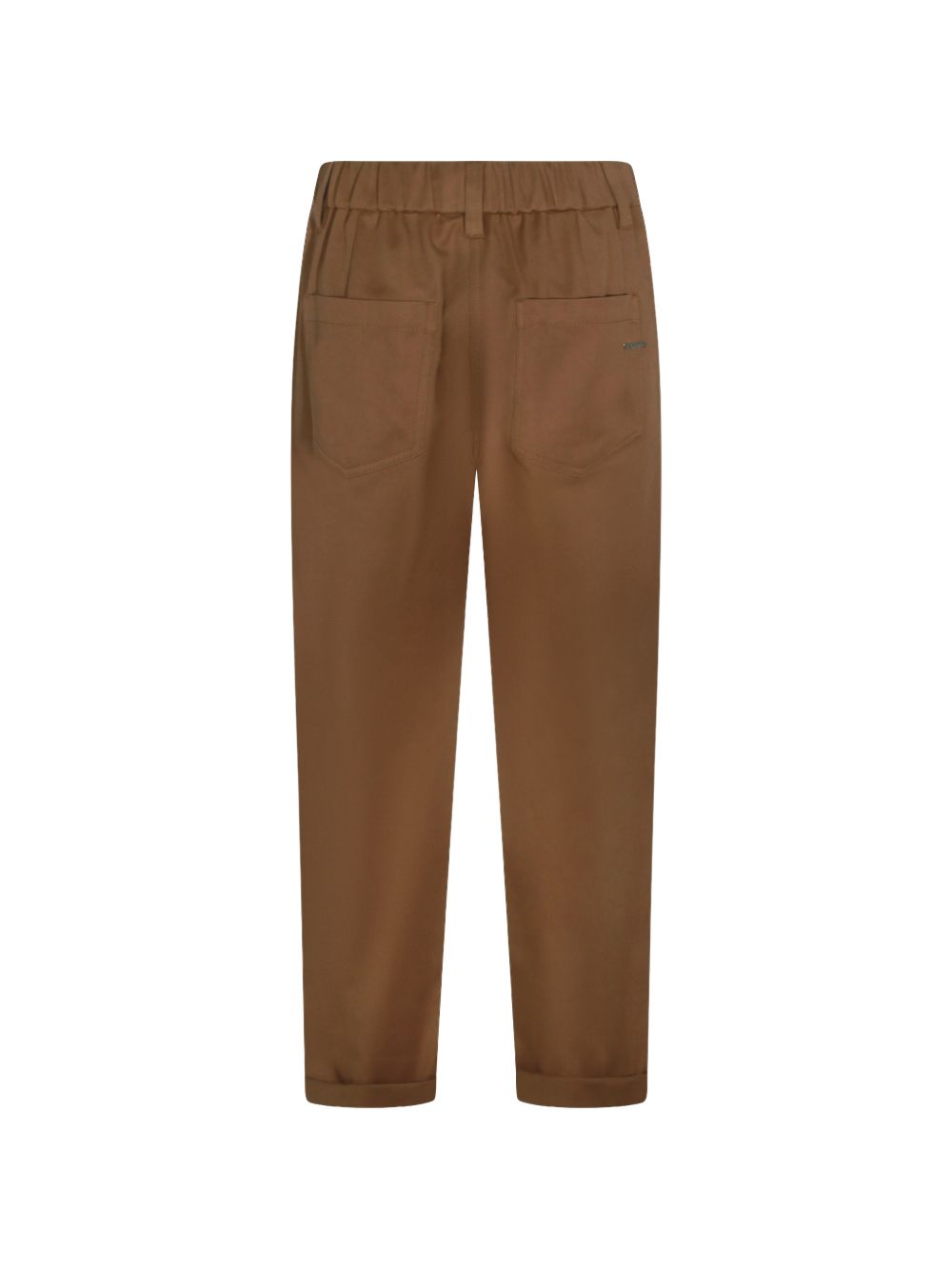 Brunello Cucinelli Women Cotton Trousers BRUNELLO CUCINELLI