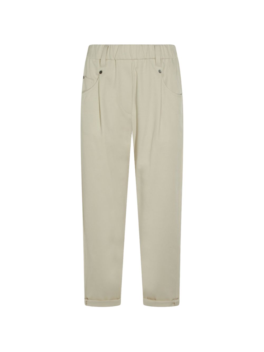 Brunello Cucinelli Women Cotton Trousers BRUNELLO CUCINELLI