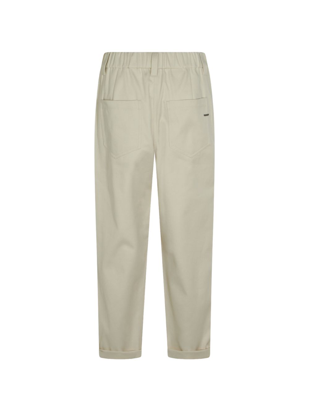Brunello Cucinelli Women Cotton Trousers BRUNELLO CUCINELLI