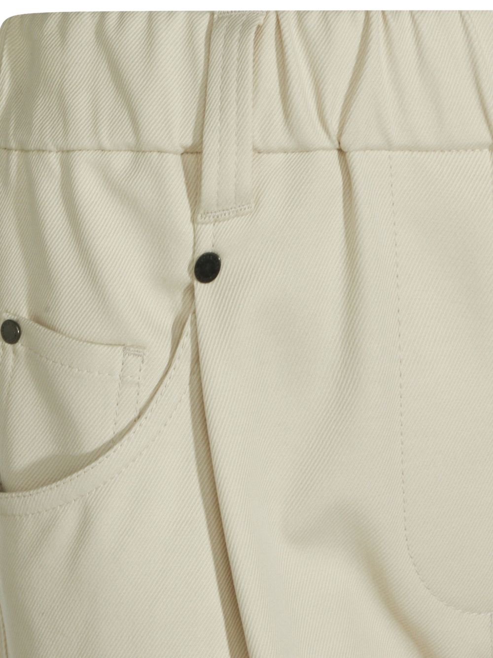 Brunello Cucinelli Women Cotton Trousers BRUNELLO CUCINELLI