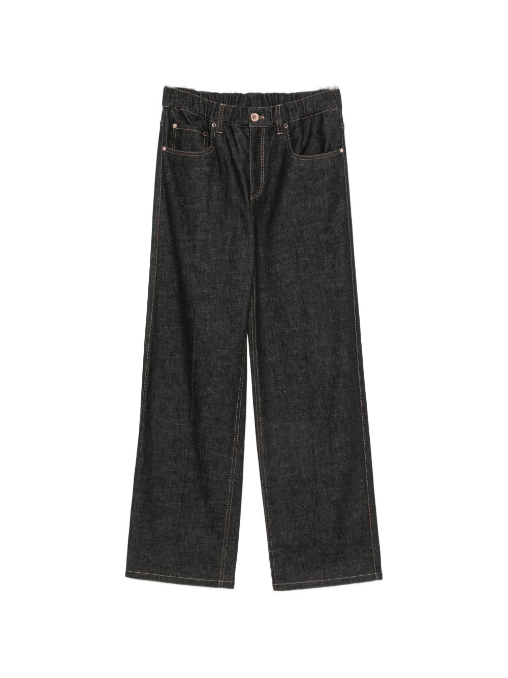 Brunello Cucinelli Women Denim Cotton Jeans BRUNELLO CUCINELLI