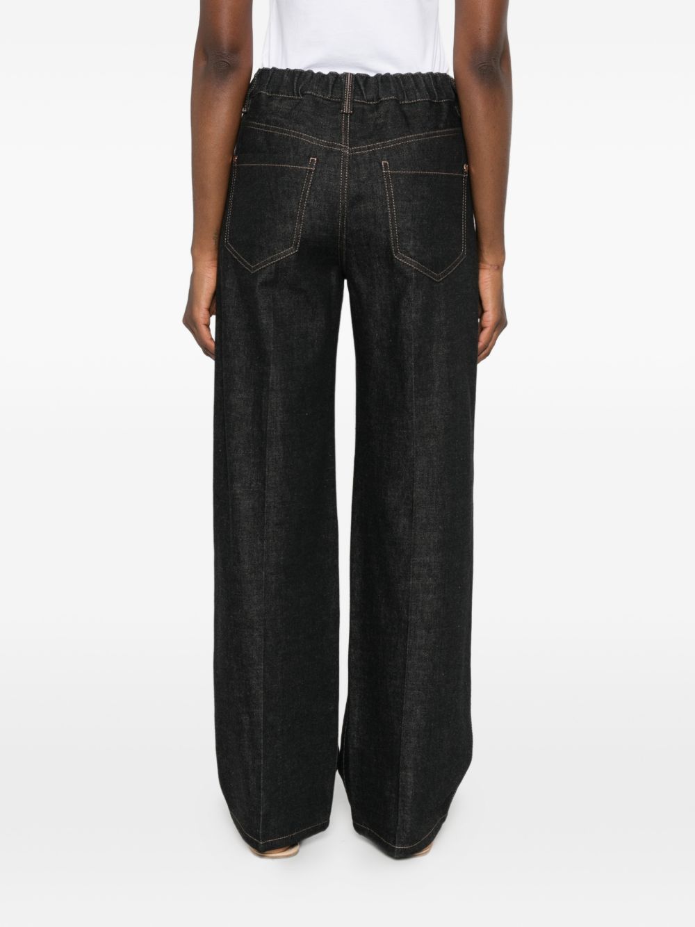 Brunello Cucinelli Women Denim Cotton Jeans BRUNELLO CUCINELLI