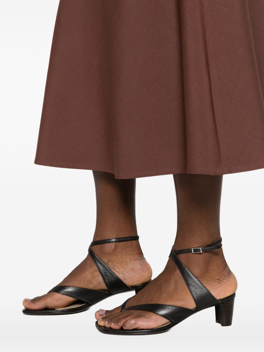 Brunello Cucinelli Women Wool Blend Midi Skirt BRUNELLO CUCINELLI