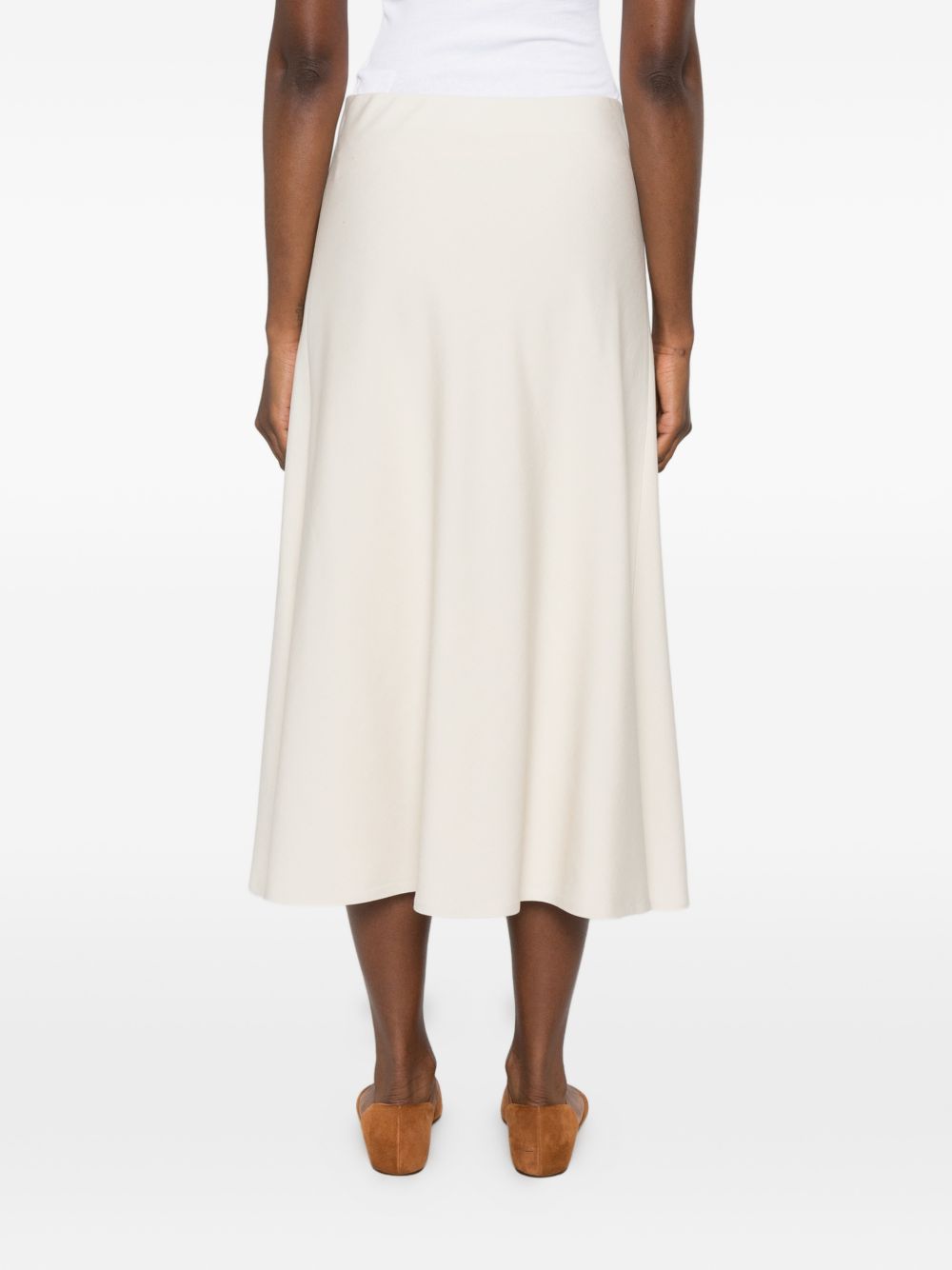 Brunello Cucinelli Women Wool Blend Midi Skirt BRUNELLO CUCINELLI