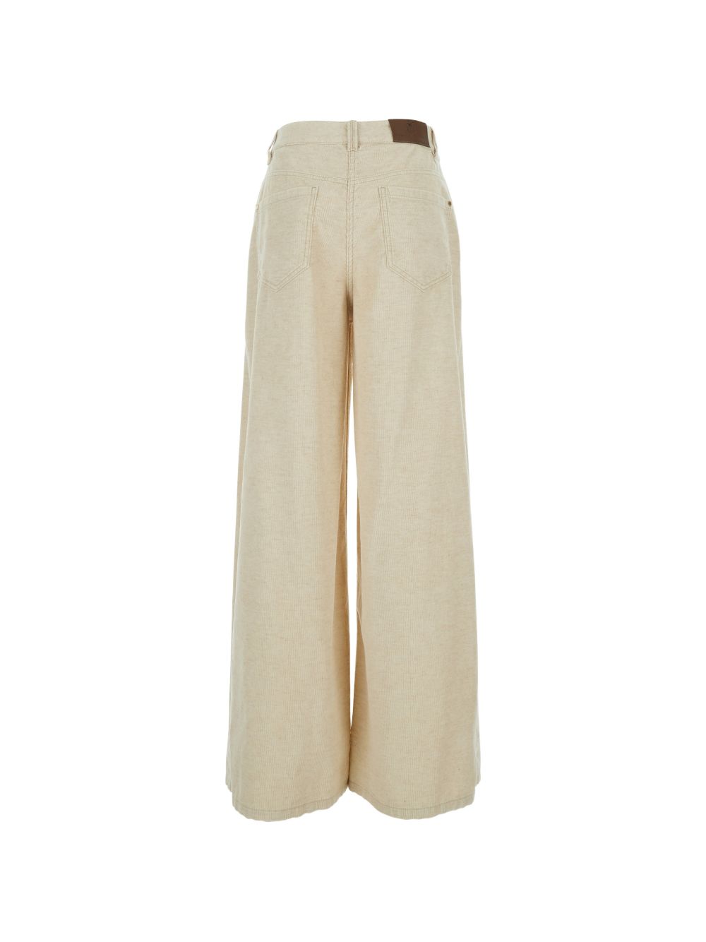 Brunello Cucinelli Women Velvet Flared-Leg Trousers BRUNELLO CUCINELLI
