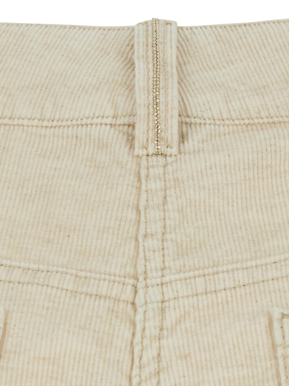 Brunello Cucinelli Women Velvet Flared-Leg Trousers BRUNELLO CUCINELLI