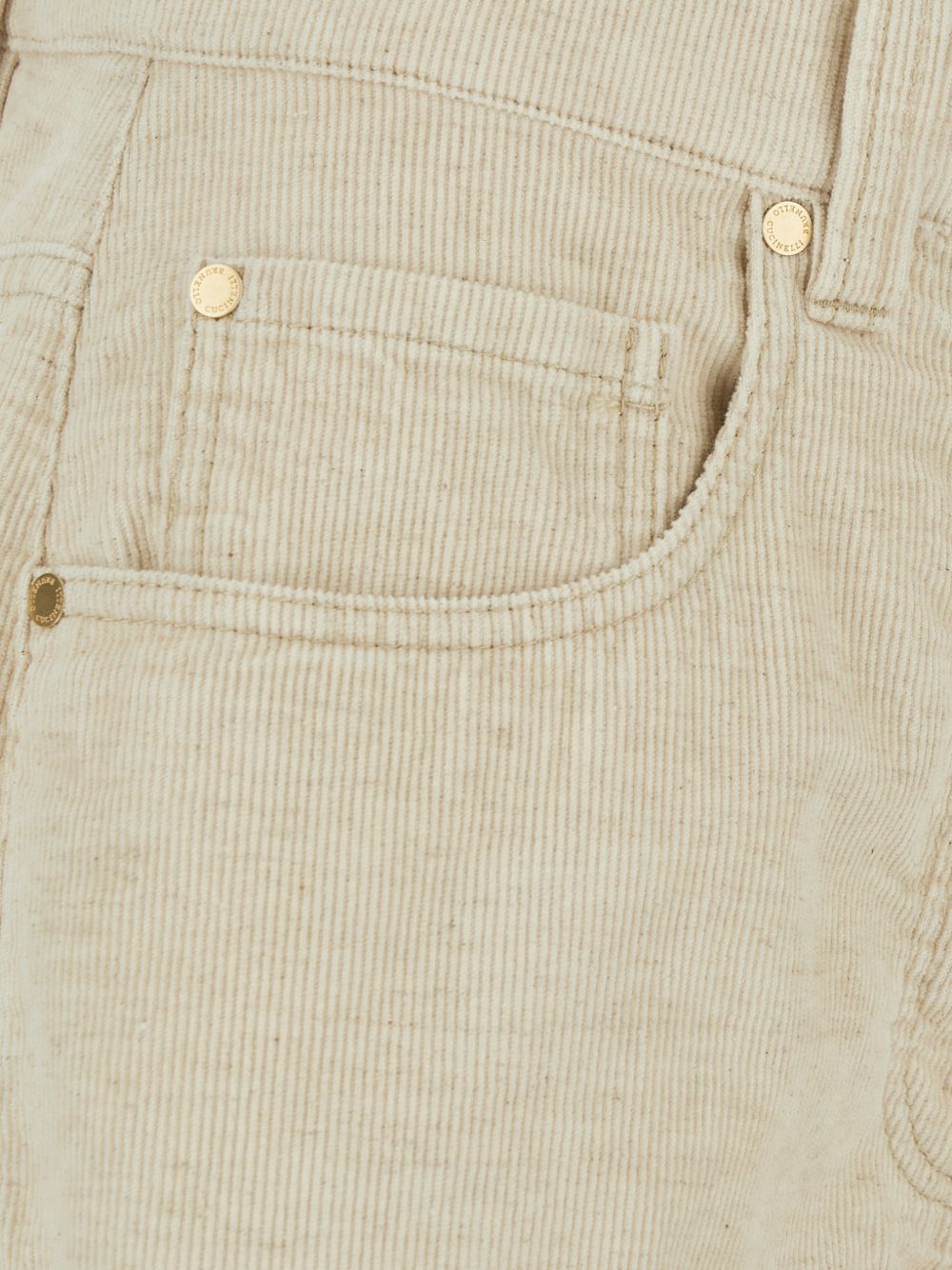 Brunello Cucinelli Women Velvet Flared-Leg Trousers BRUNELLO CUCINELLI
