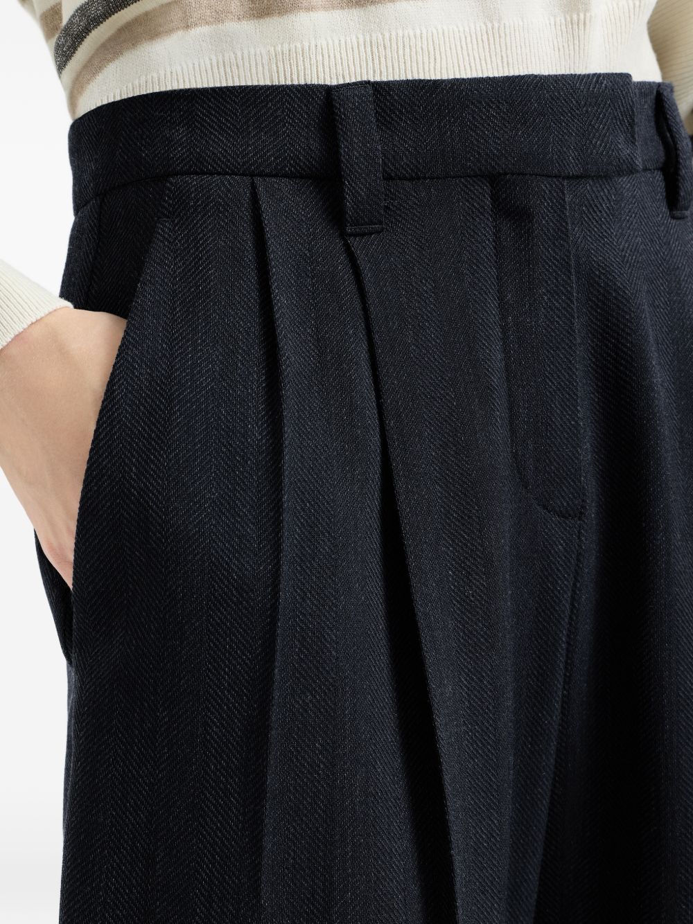 Brunello Cucinelli Women Wool Trousers BRUNELLO CUCINELLI