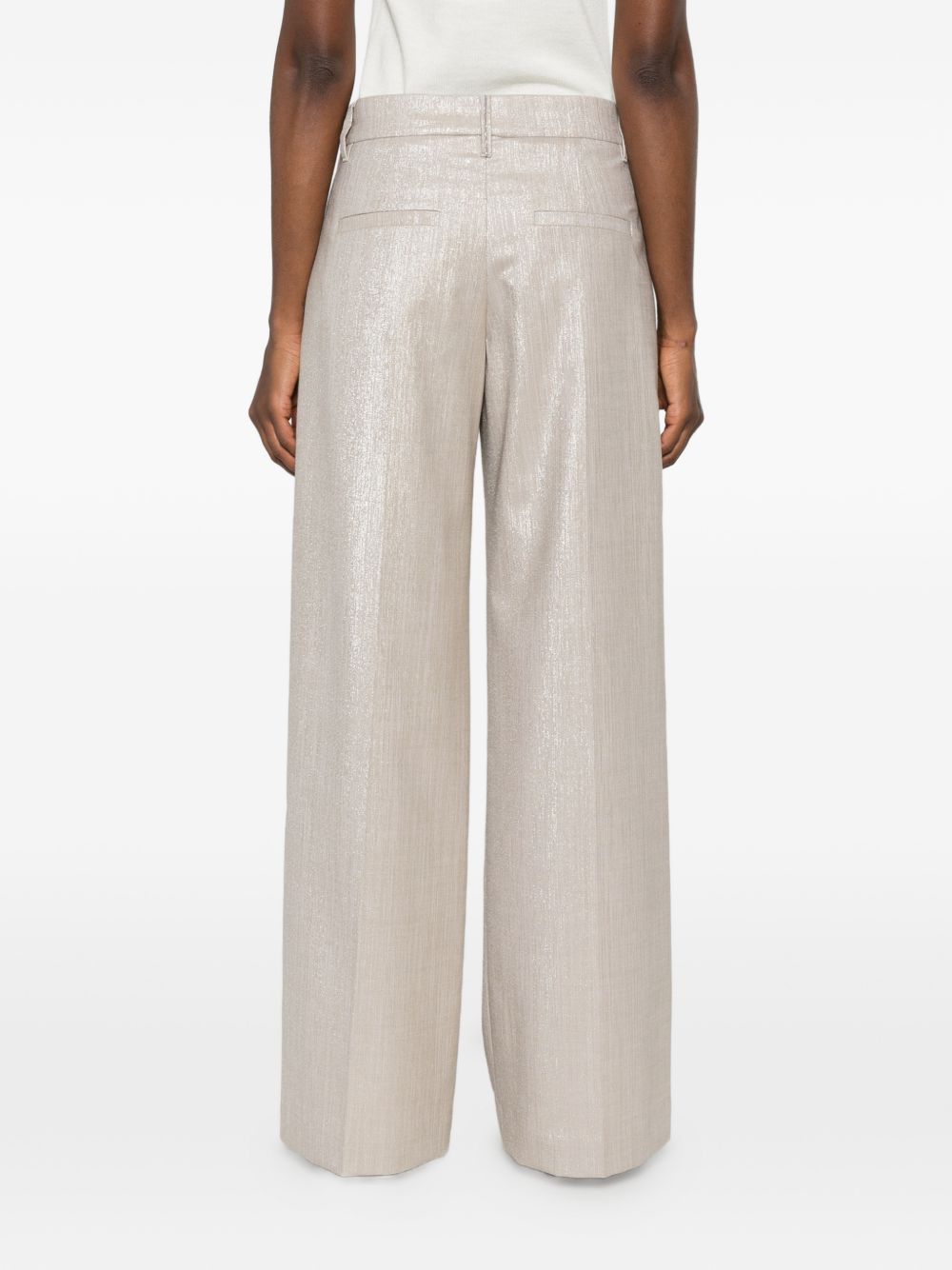 Brunello Cucinelli Women Wool Blend Trousers BRUNELLO CUCINELLI