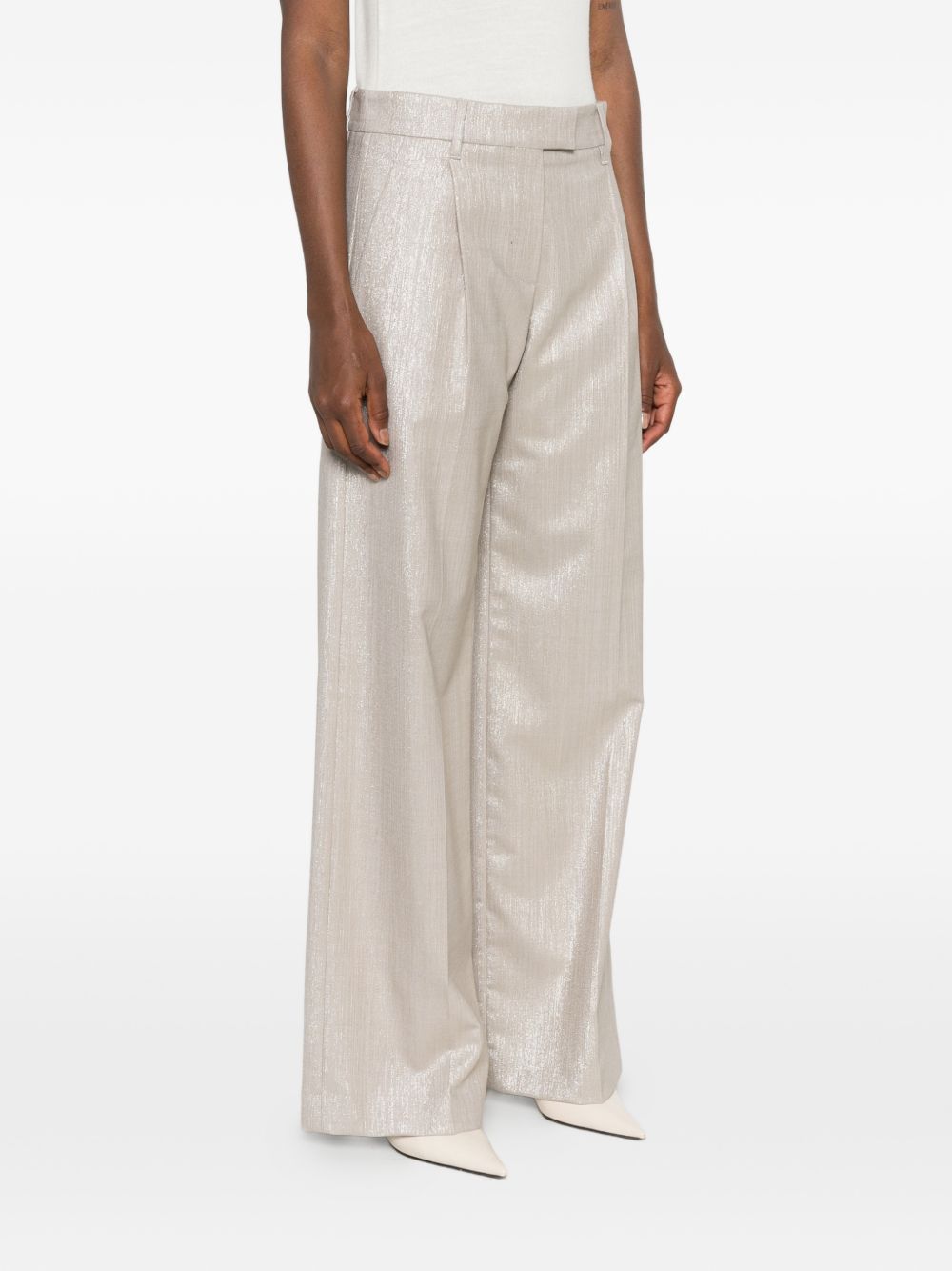 Brunello Cucinelli Women Wool Blend Trousers BRUNELLO CUCINELLI