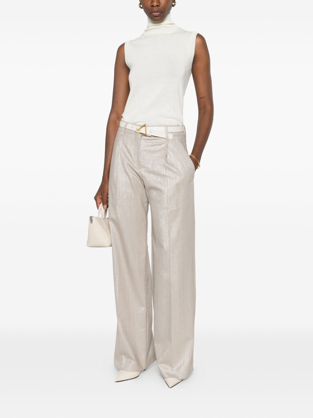 Brunello Cucinelli Women Wool Blend Trousers BRUNELLO CUCINELLI