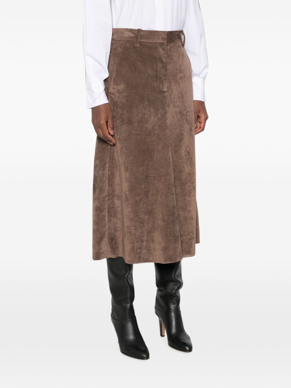 Brunello Cucinelli Women Midi Skirt