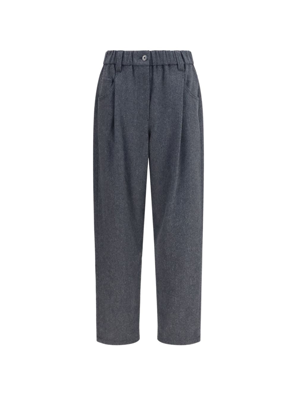 Brunello Cucinelli Women Wool Blend Trousers BRUNELLO CUCINELLI