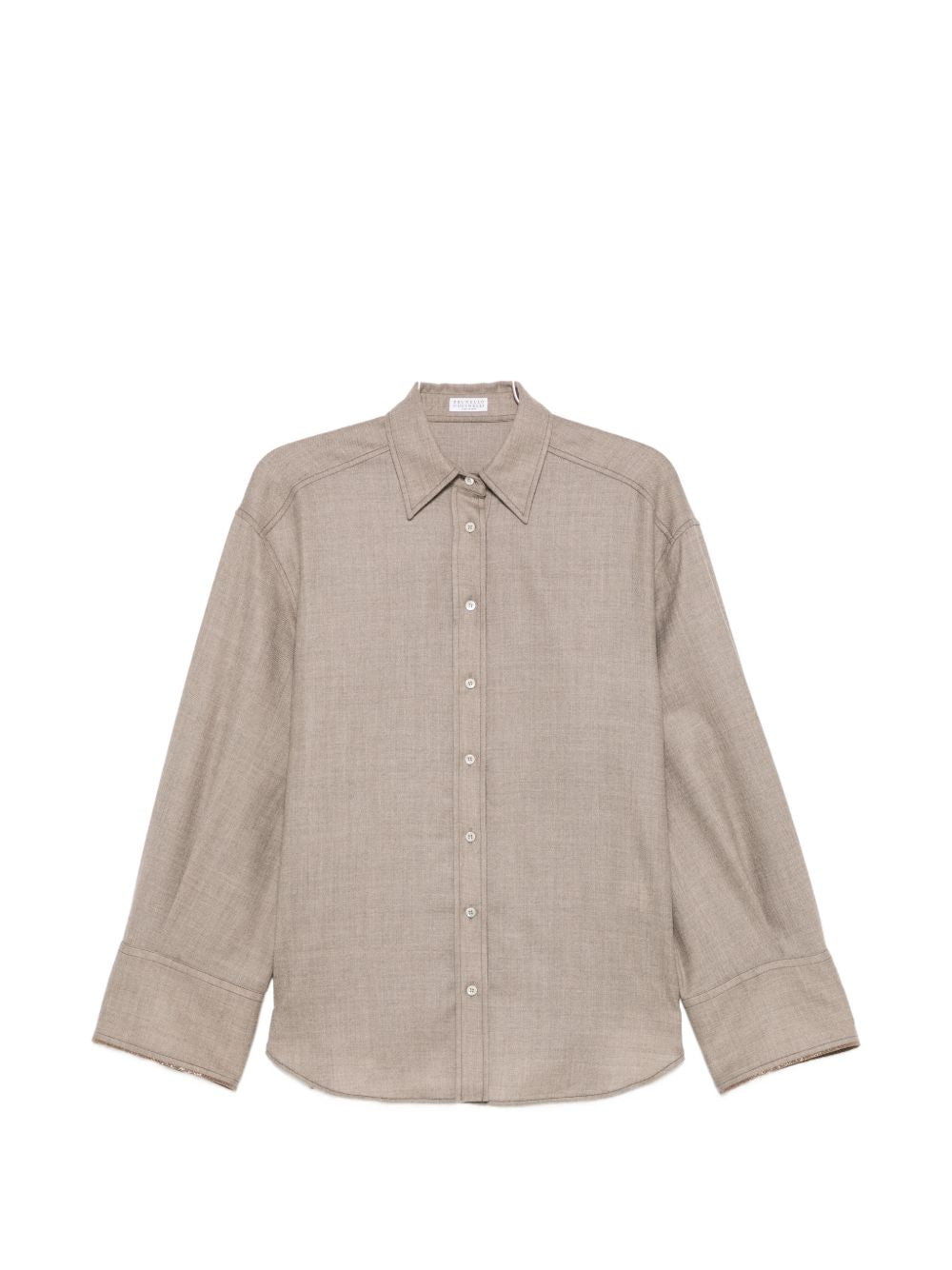 Brunello Cucinelli Women Wool Shirt BRUNELLO CUCINELLI