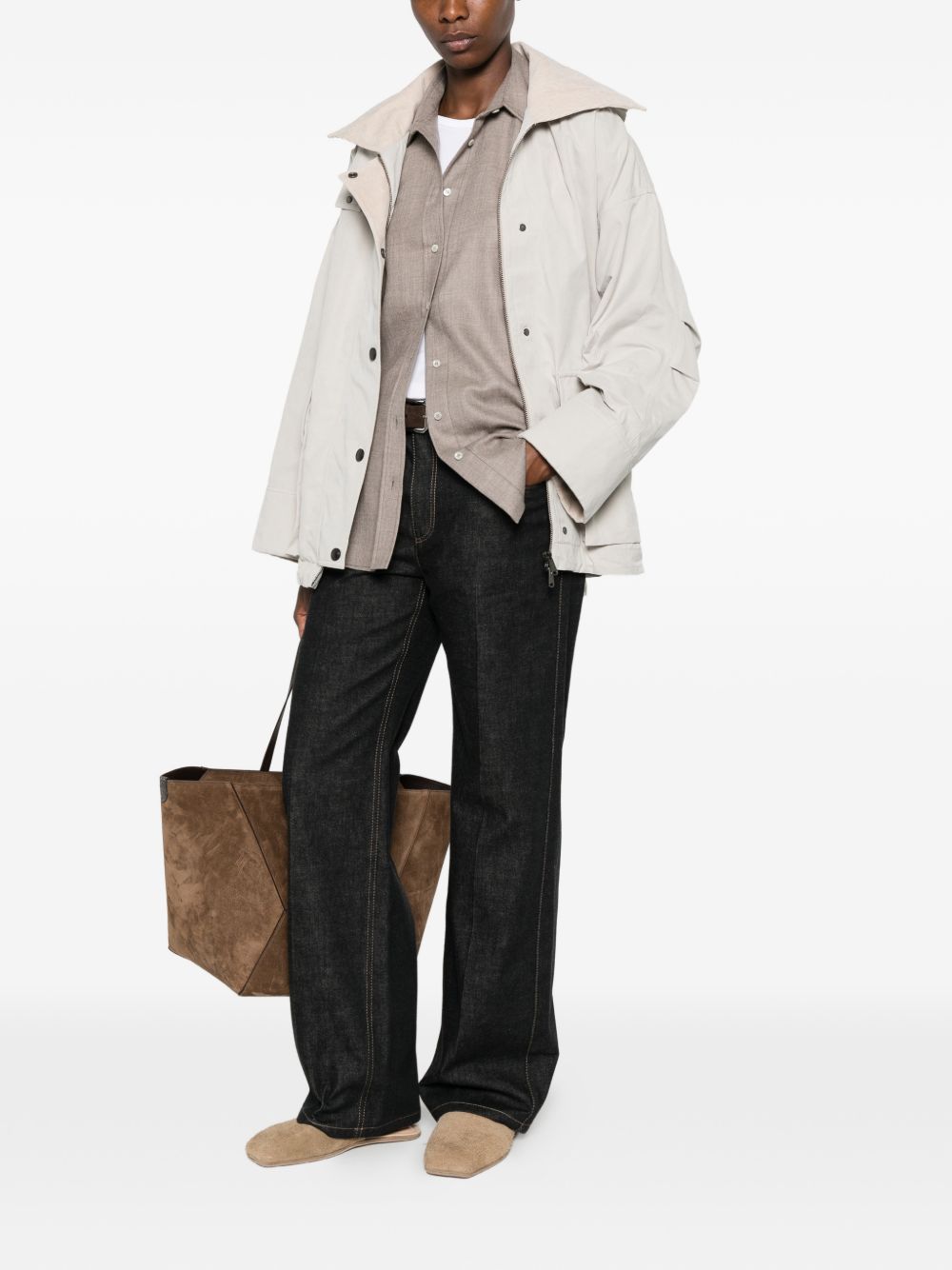 Brunello Cucinelli Women Wool Shirt BRUNELLO CUCINELLI