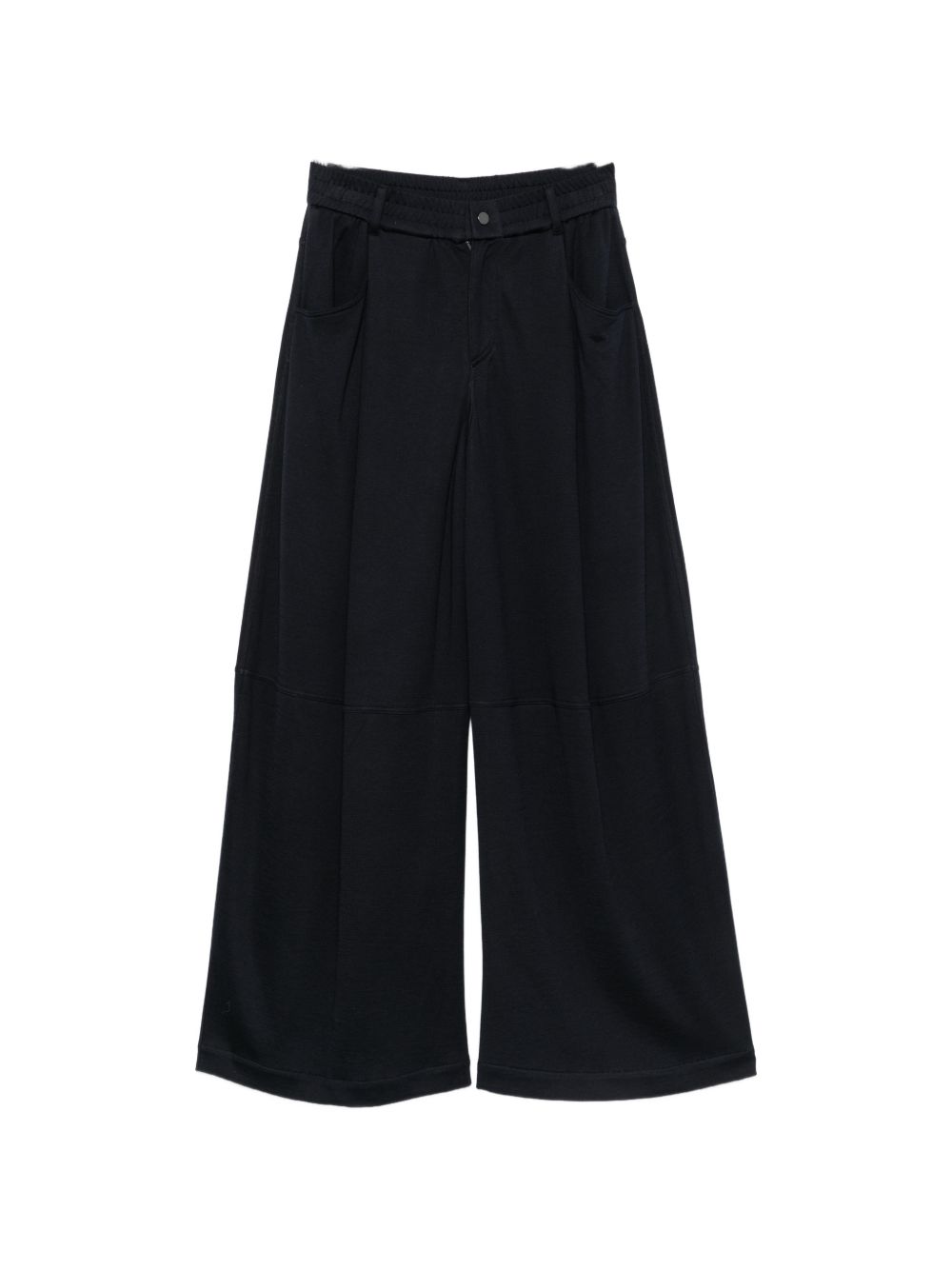 Brunello Cucinelli Women Cotton And Silk Blend Trousers BRUNELLO CUCINELLI