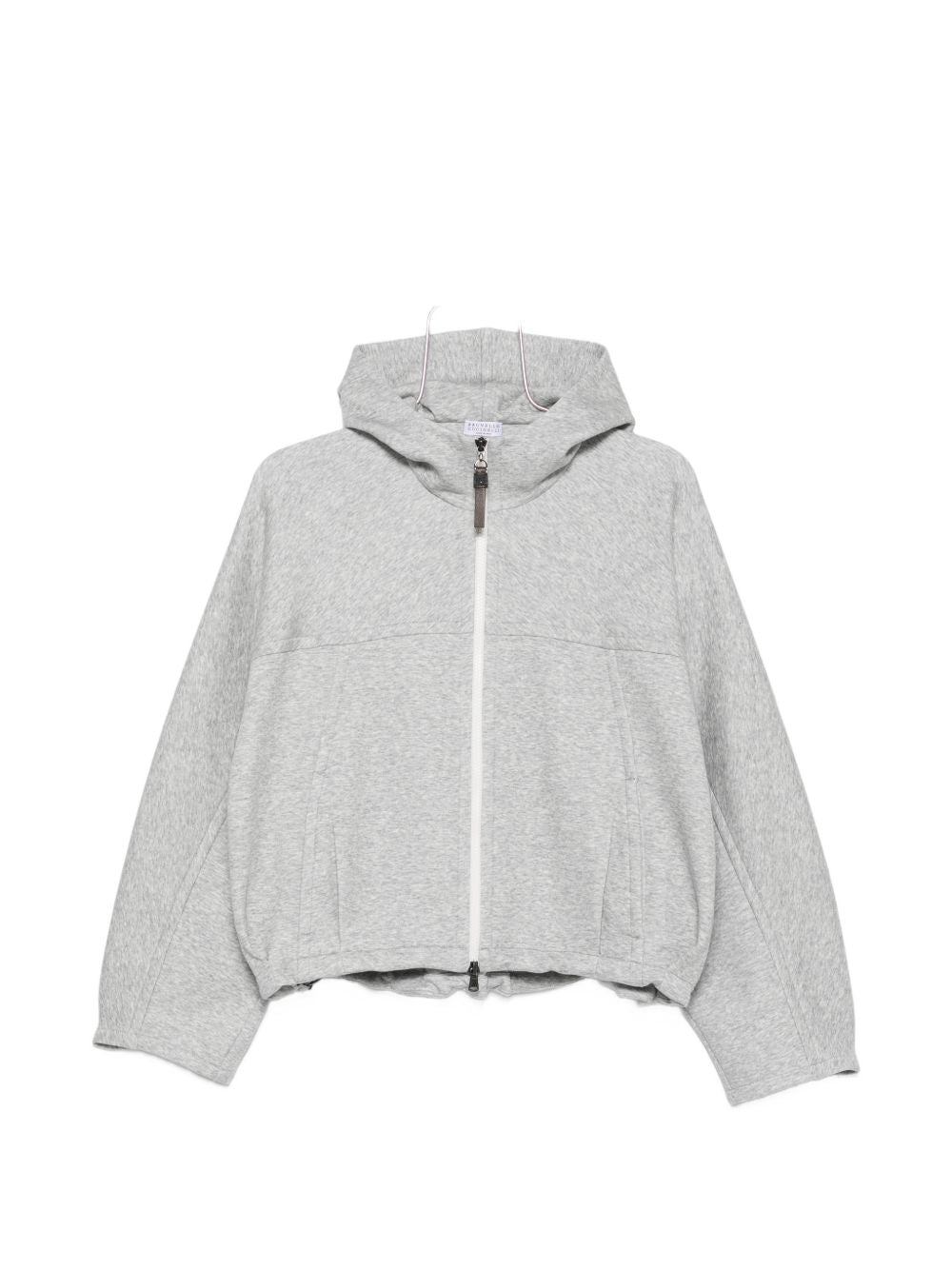 Brunello Cucinelli Women Cotton Blend Hoodie BRUNELLO CUCINELLI