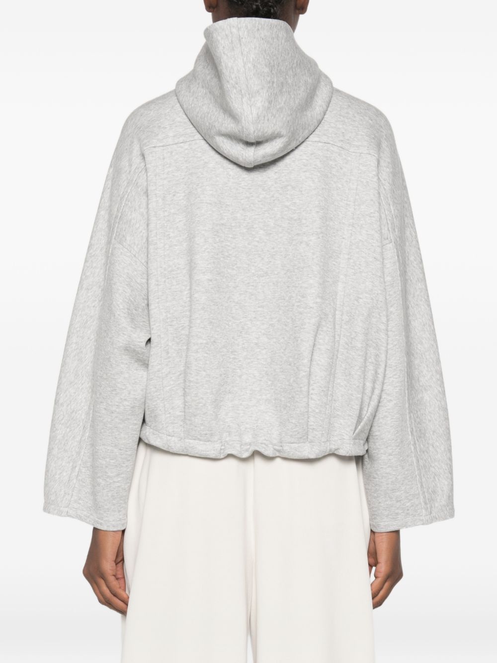 Brunello Cucinelli Women Cotton Blend Hoodie BRUNELLO CUCINELLI