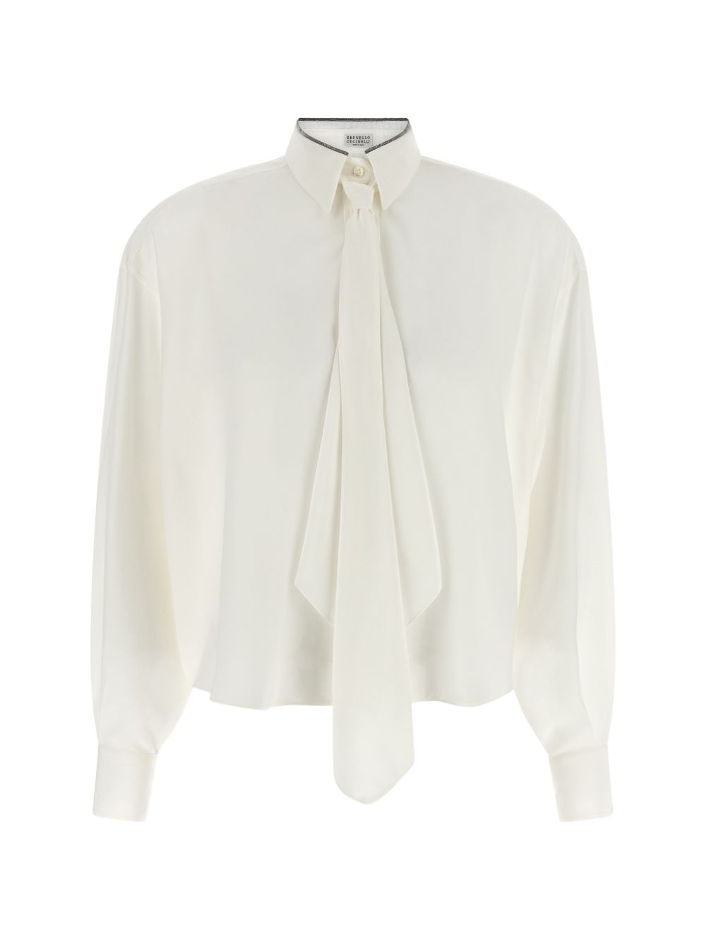 Brunello Cucinelli Women Silk Shirt BRUNELLO CUCINELLI