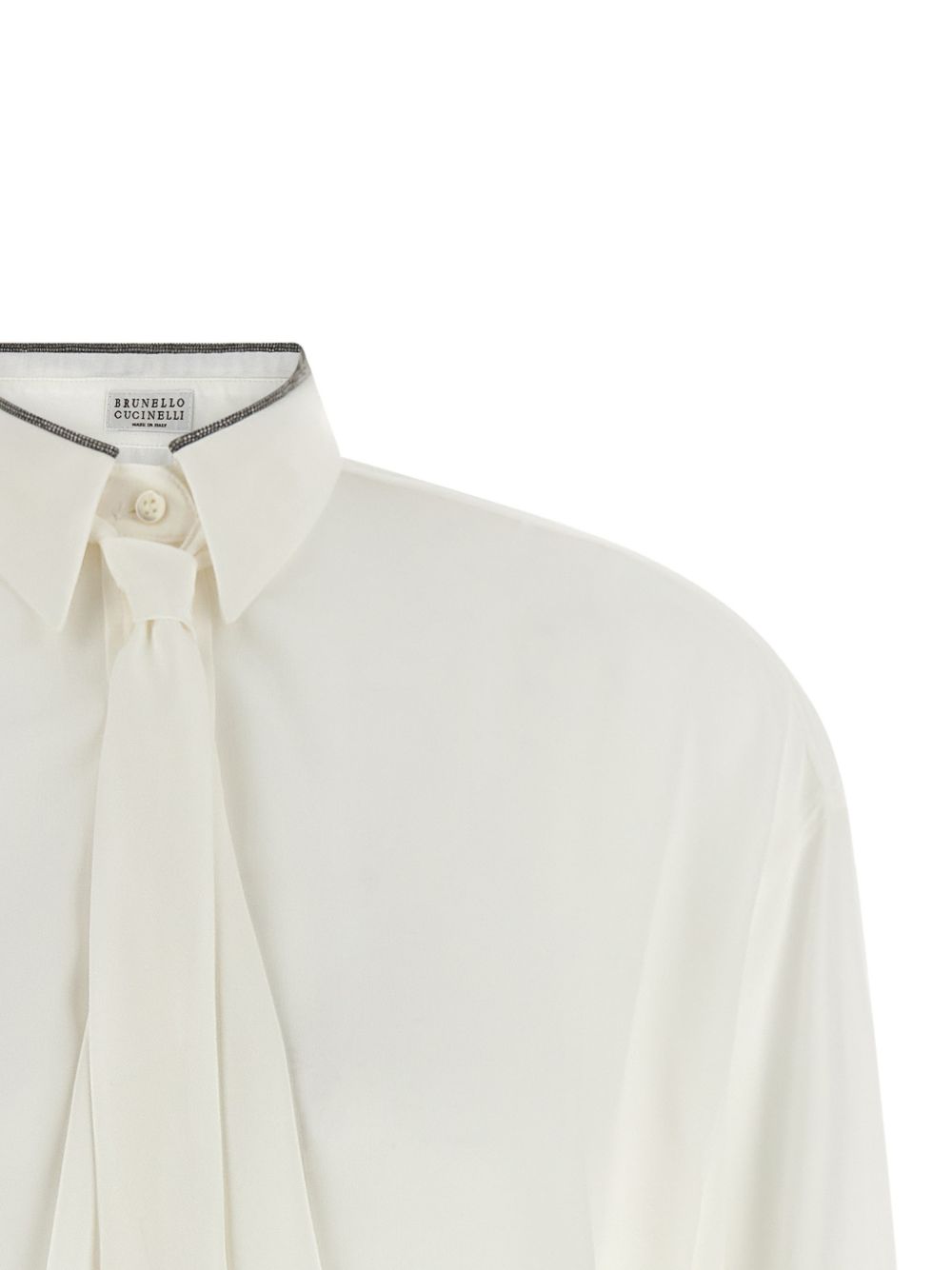 Brunello Cucinelli Women Silk Shirt BRUNELLO CUCINELLI
