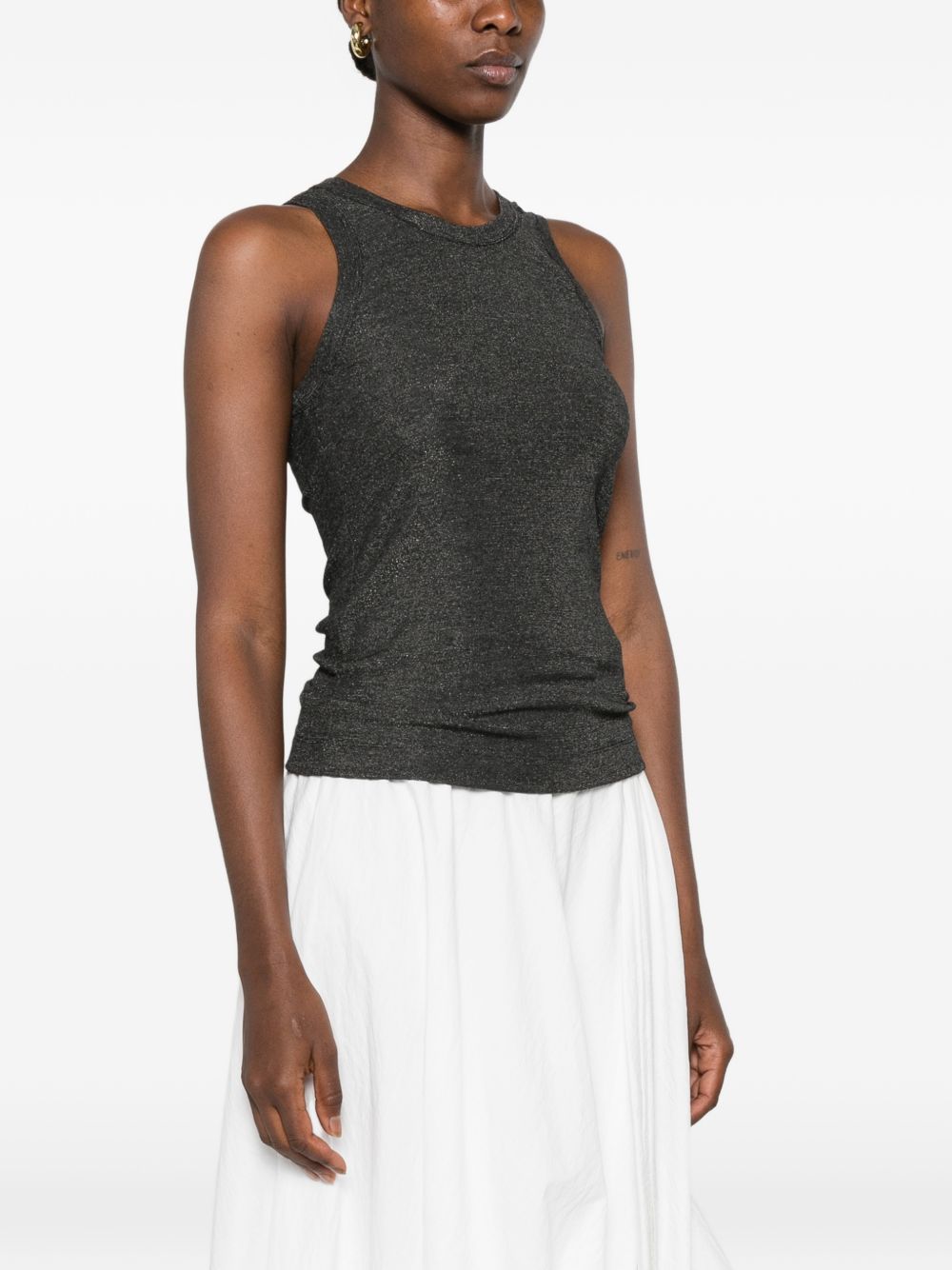 Brunello Cucinelli Women Wool Tank Top BRUNELLO CUCINELLI