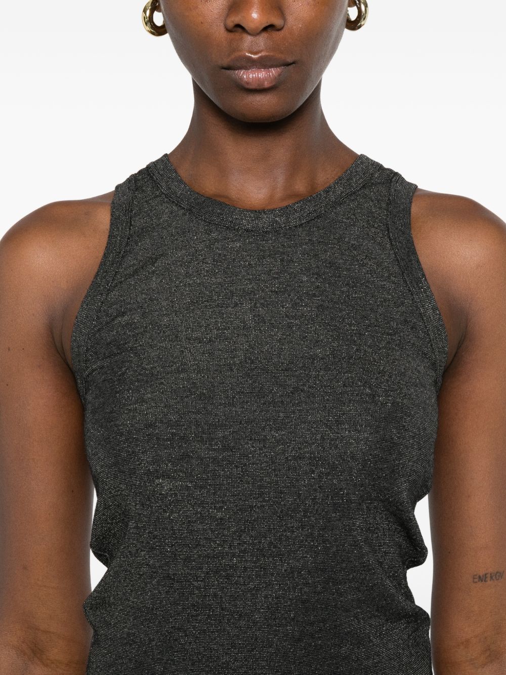 Brunello Cucinelli Women Wool Tank Top BRUNELLO CUCINELLI