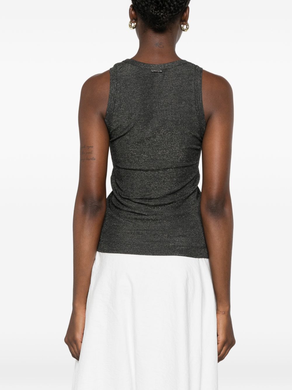 Brunello Cucinelli Women Wool Tank Top BRUNELLO CUCINELLI
