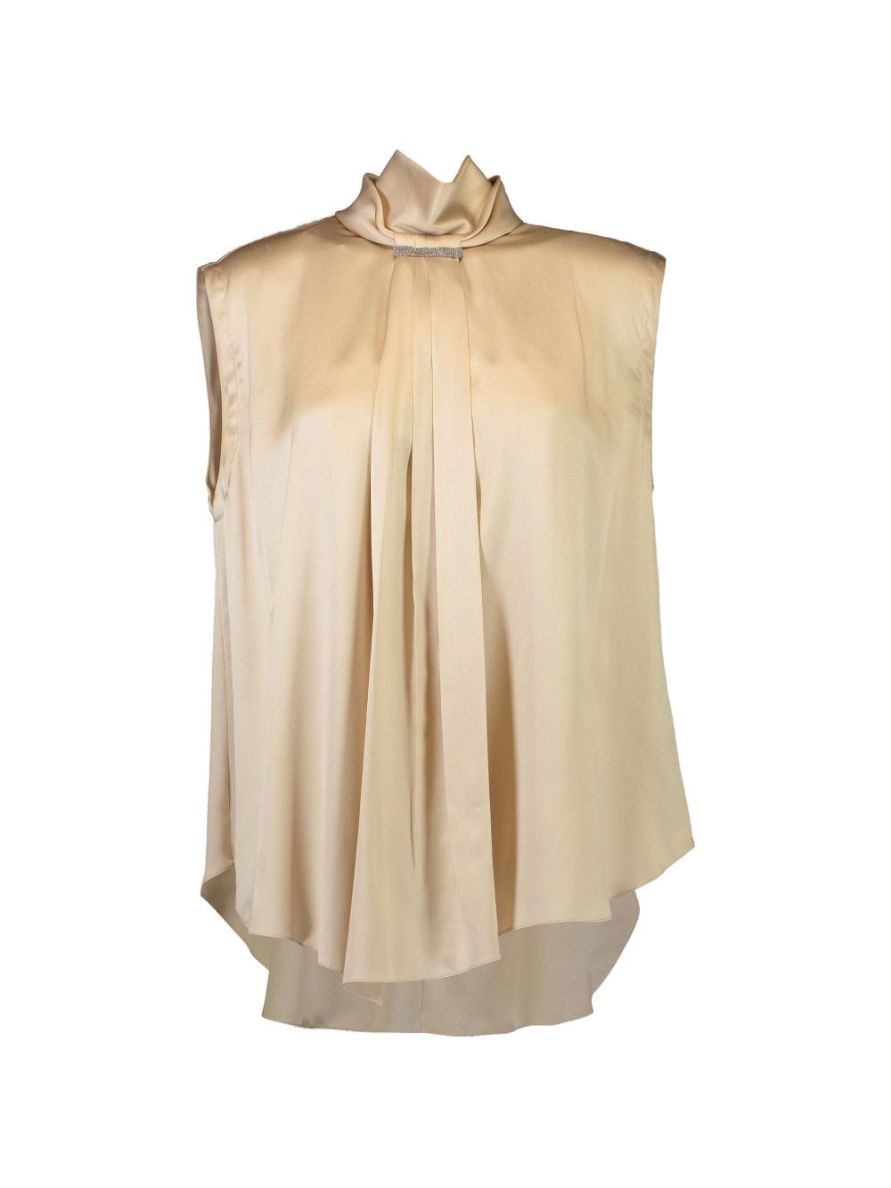 Brunello Cucinelli Women Silk Top BRUNELLO CUCINELLI