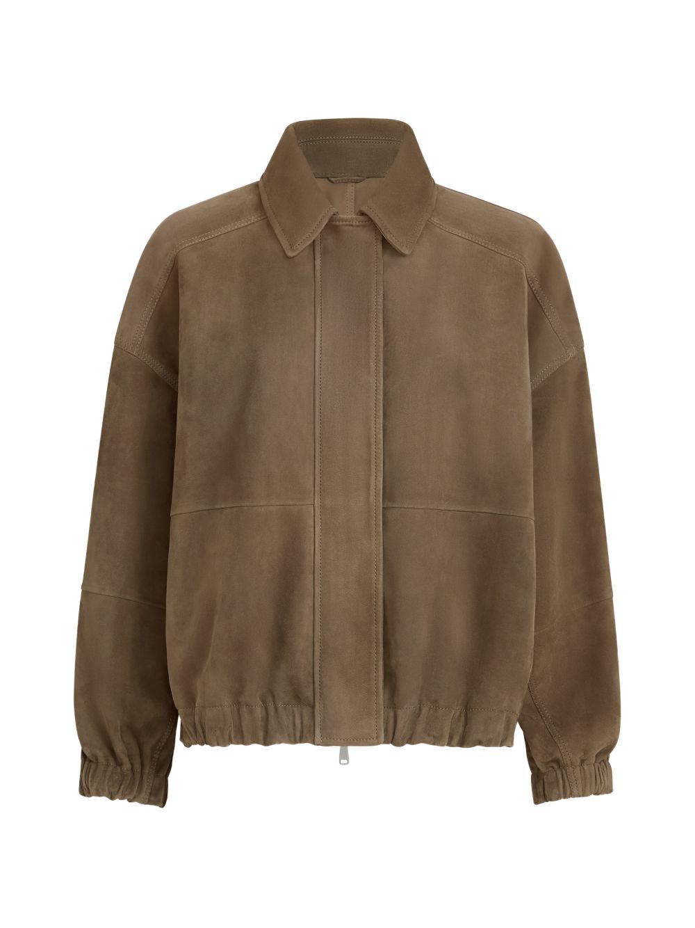 Brunello Cucinelli Women Leather Jacket BRUNELLO CUCINELLI