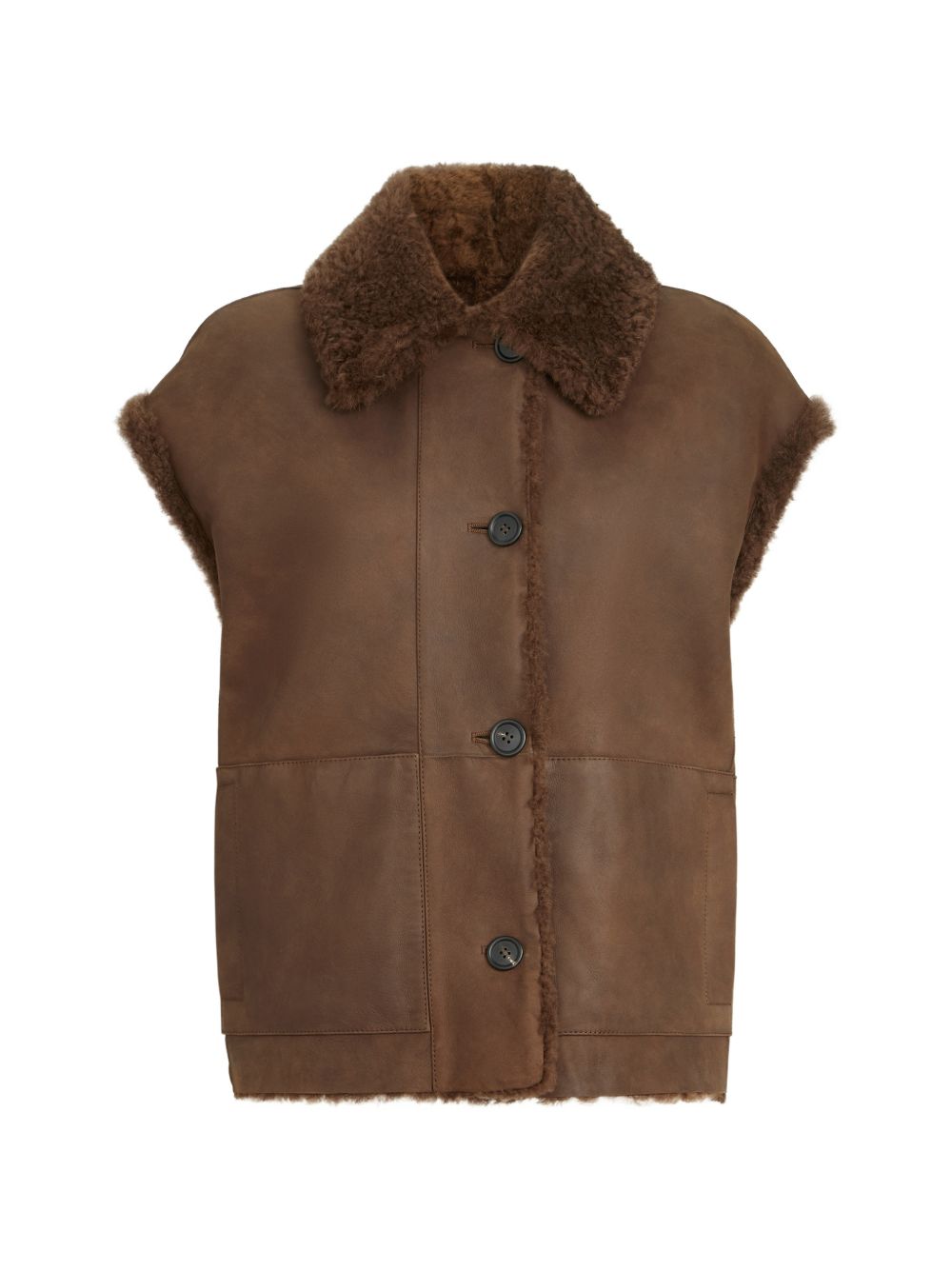 Brunello Cucinelli Women Reversible Vest BRUNELLO CUCINELLI