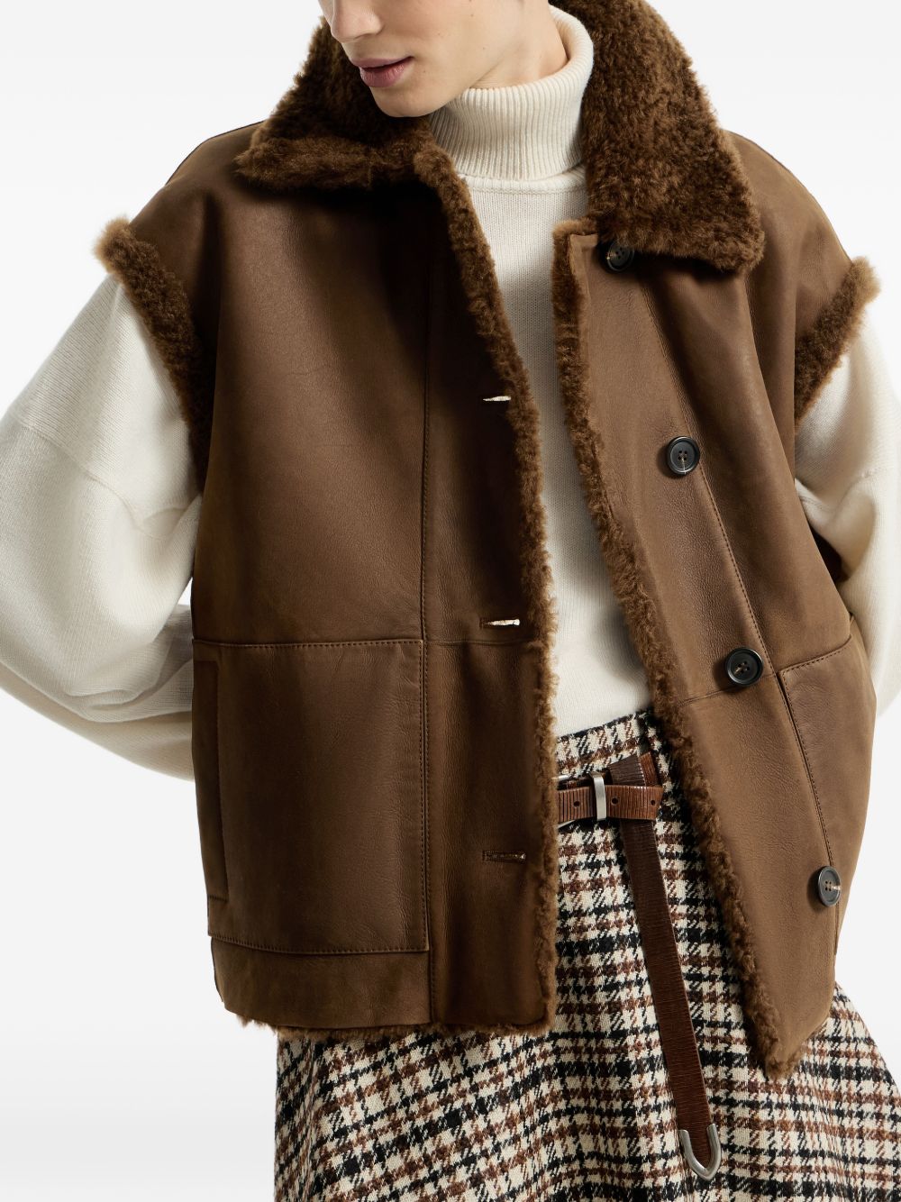 Brunello Cucinelli Women Reversible Vest BRUNELLO CUCINELLI