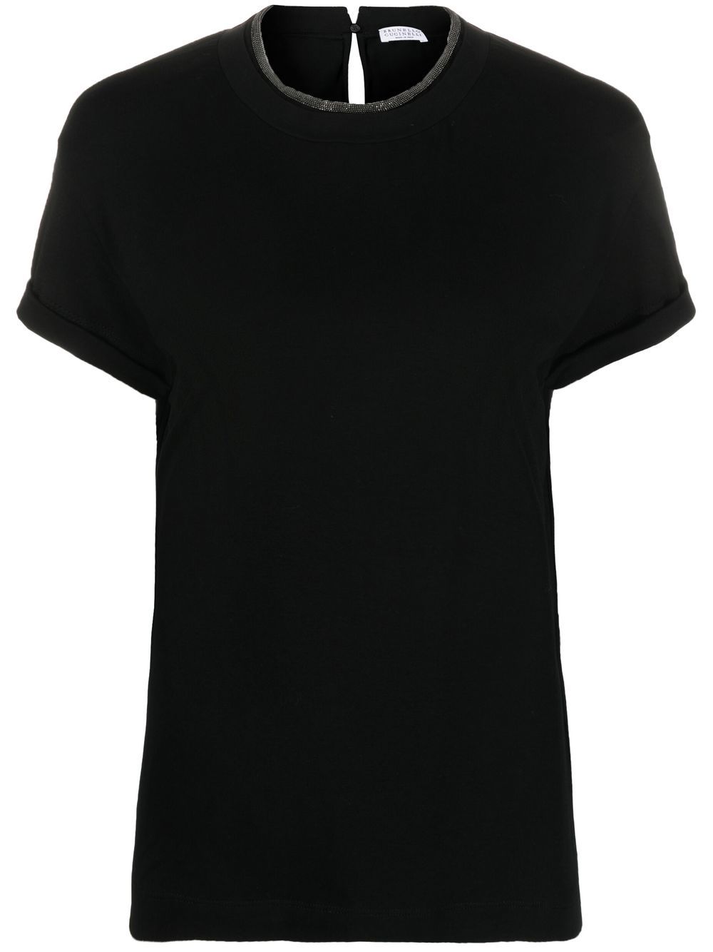 Brunello Cucinelli Women Cotton T-Shirt BRUNELLO CUCINELLI