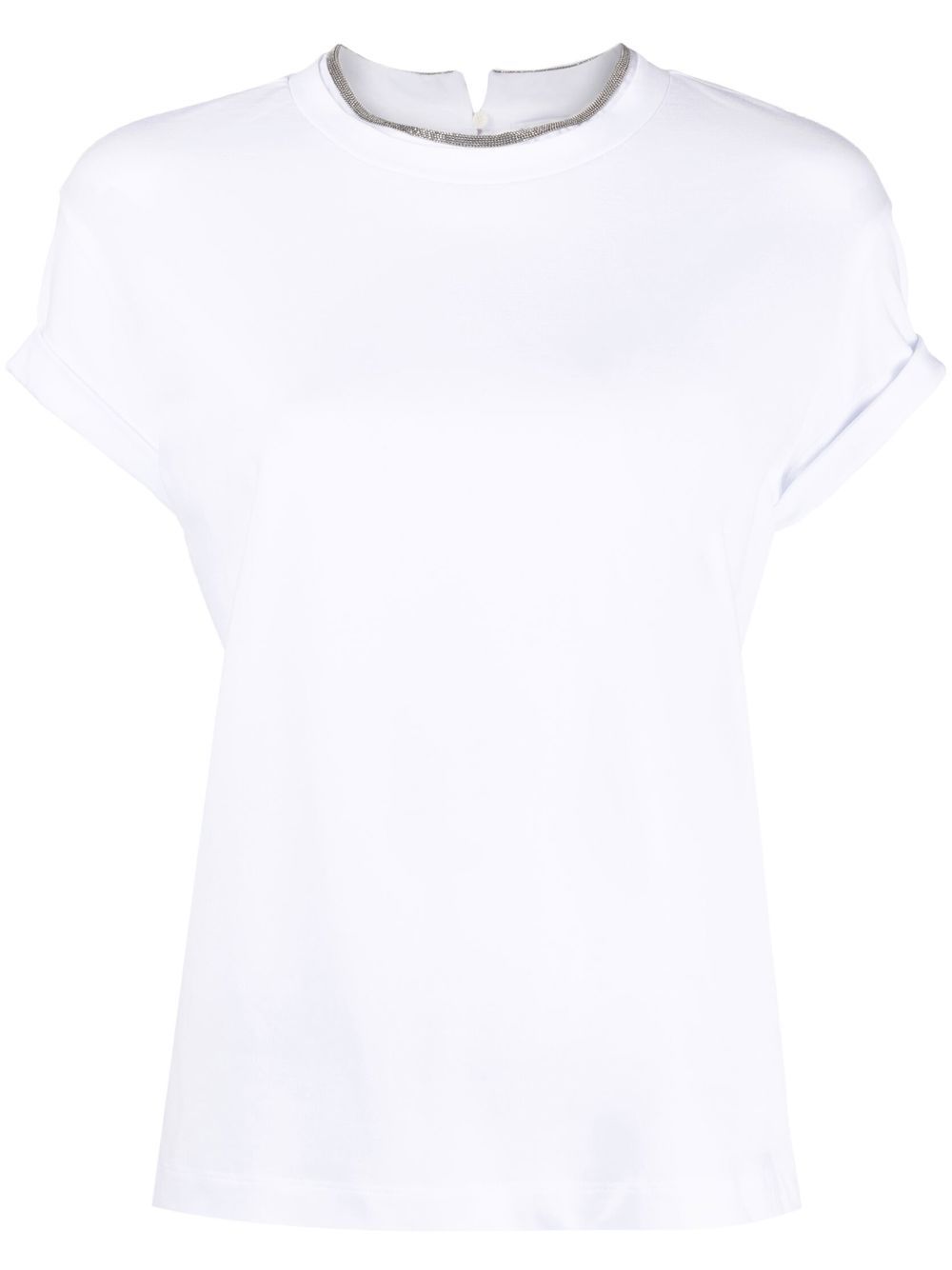 Brunello Cucinelli Women Cotton T-Shirt BRUNELLO CUCINELLI