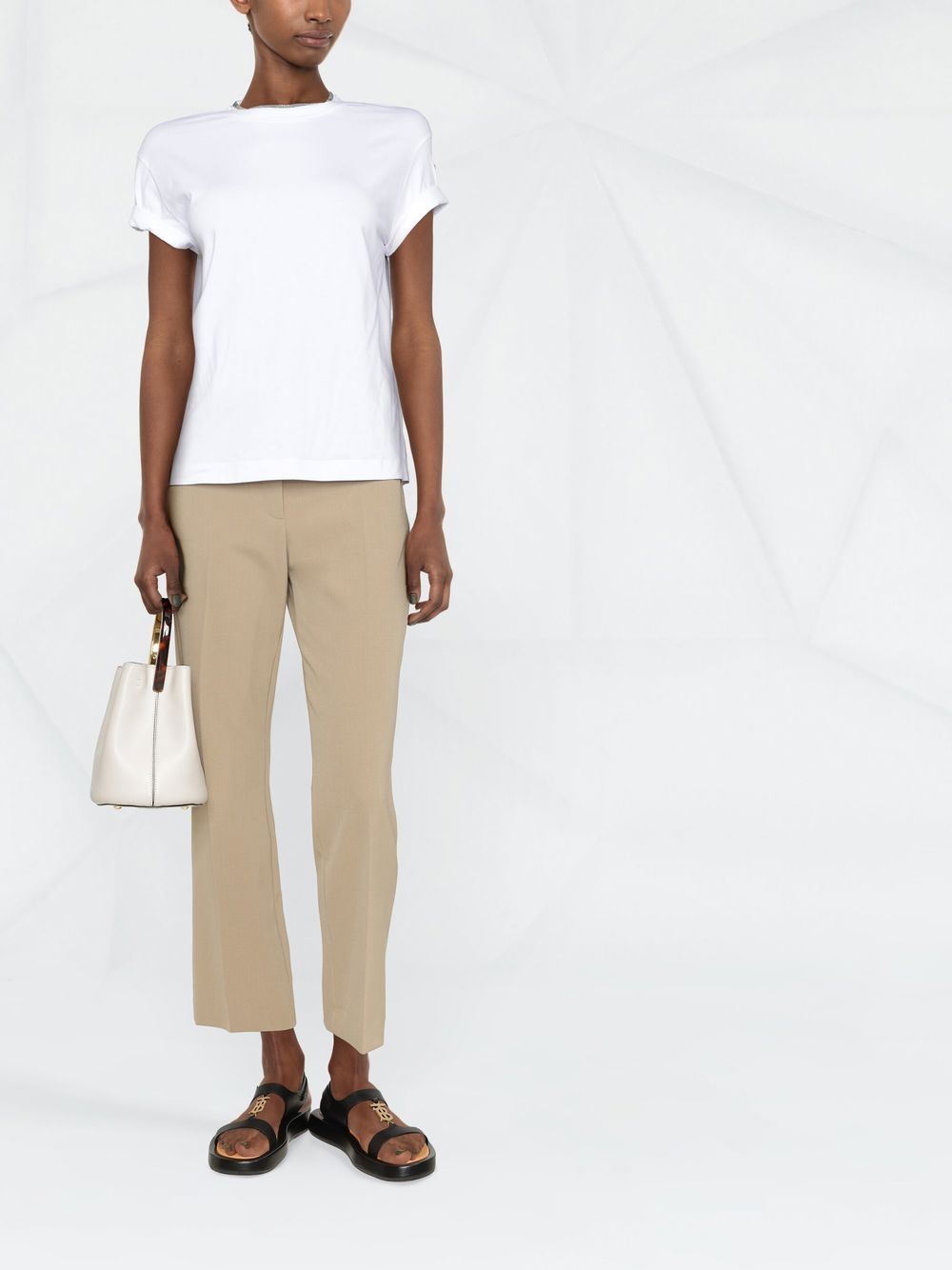 Brunello Cucinelli Women Cotton T-Shirt BRUNELLO CUCINELLI
